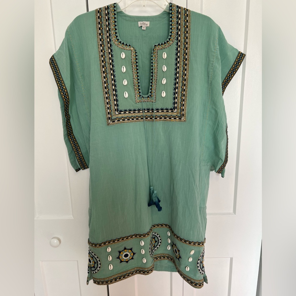 Talitha Mint Green Tunic